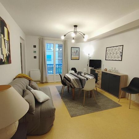 Grand appartement en RDC Vallée de Campan Exterior foto