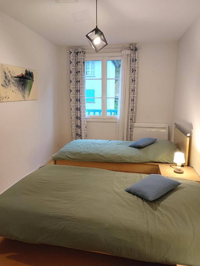 Grand appartement en RDC Vallée de Campan Exterior foto
