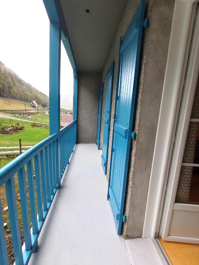 Grand appartement en RDC Vallée de Campan Exterior foto