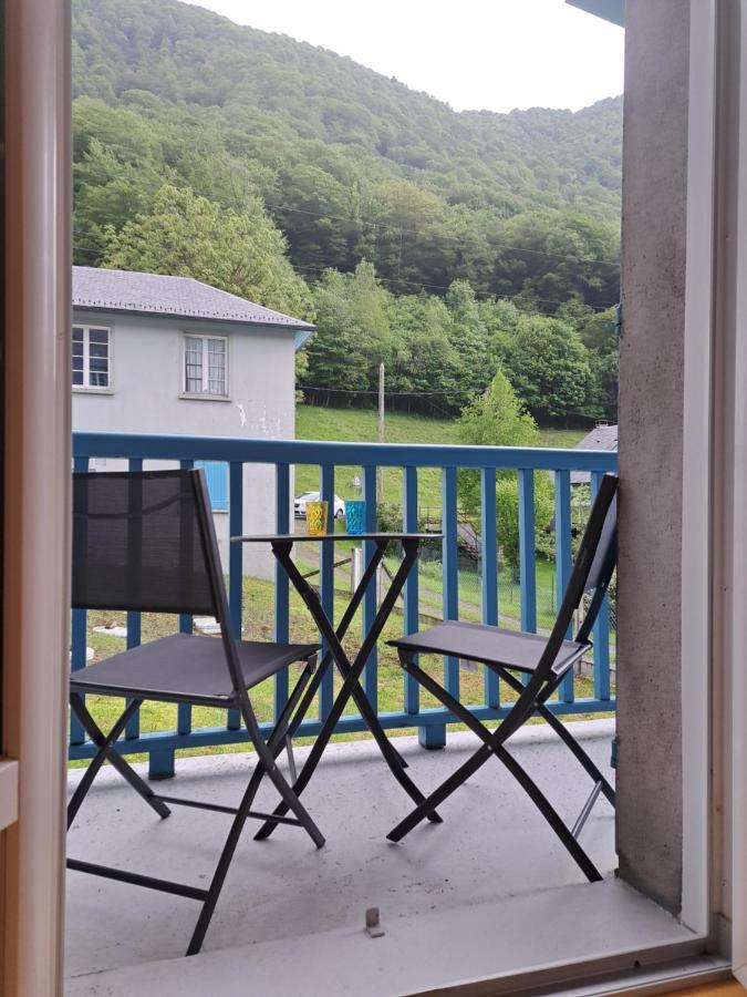 Grand appartement en RDC Vallée de Campan Exterior foto