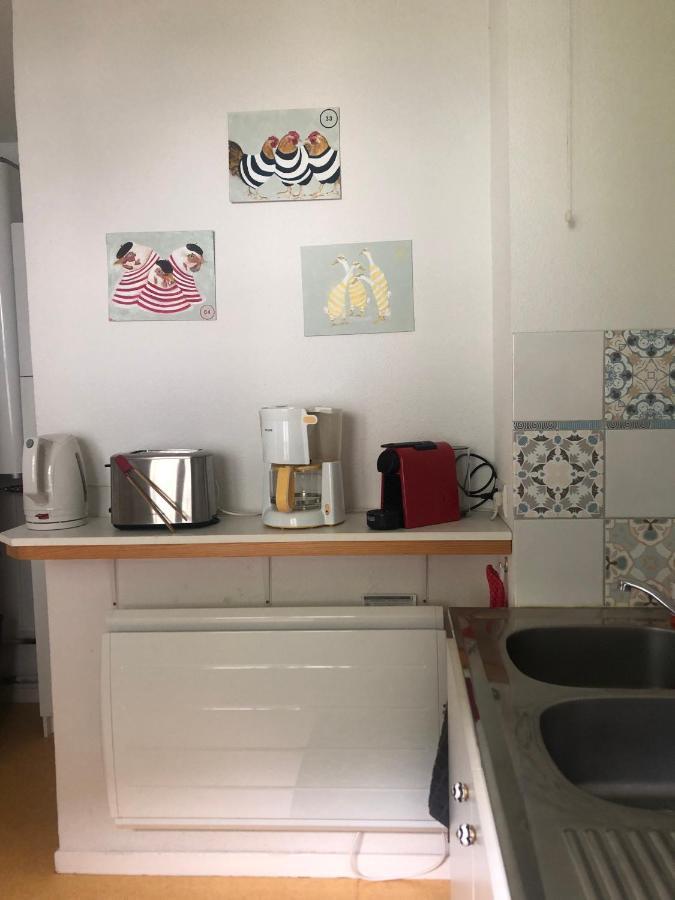Grand appartement en RDC Vallée de Campan Exterior foto