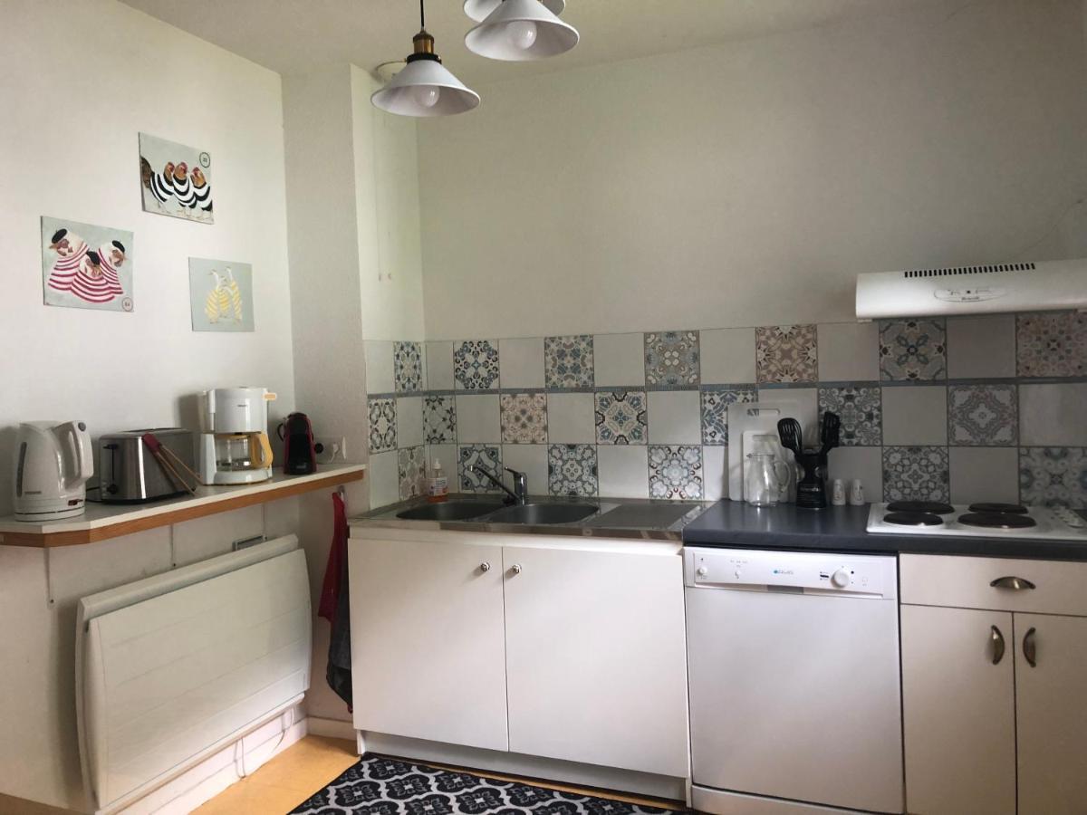 Grand appartement en RDC Vallée de Campan Exterior foto
