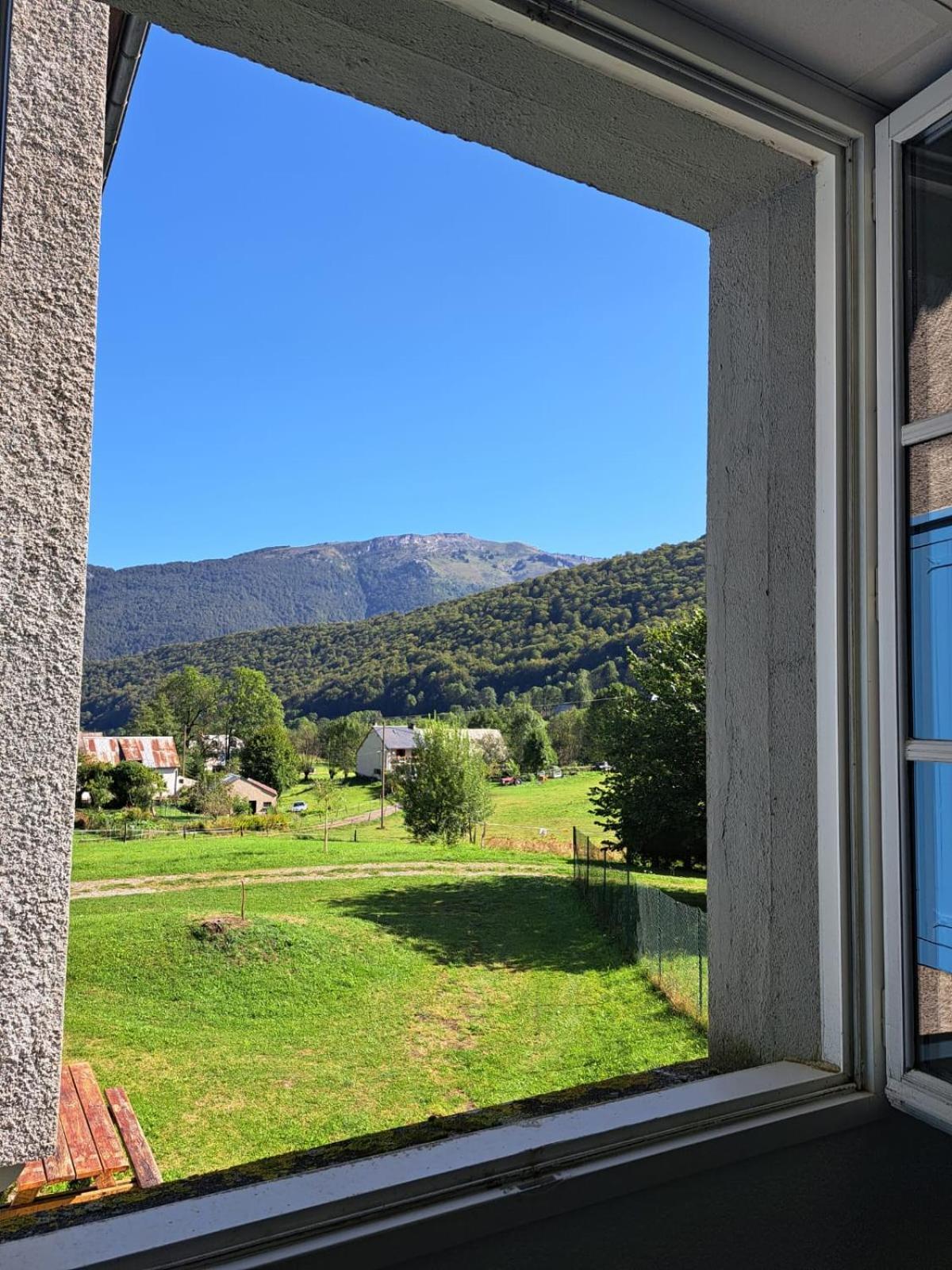 Grand appartement en RDC Vallée de Campan Exterior foto
