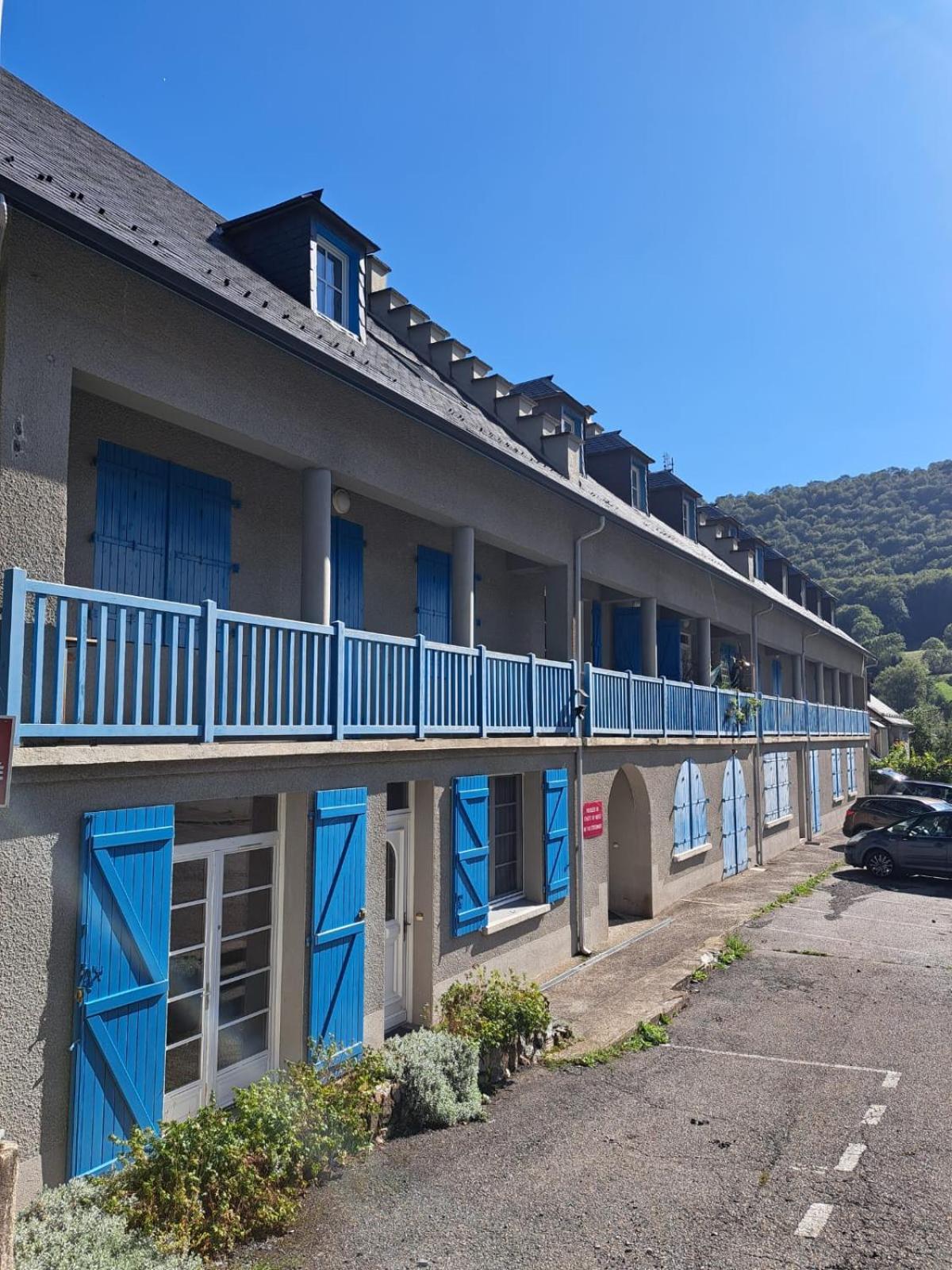 Grand appartement en RDC Vallée de Campan Exterior foto
